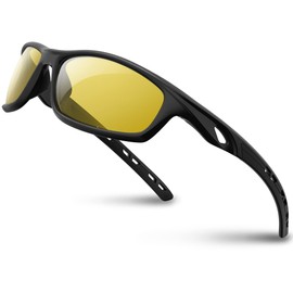 Rivbos Sunglasses Cycling Goggles Sports Glasses for Women. Men Polarised TR90. Super Light Unbreakable Frame. UV400 Hiking. Running. Golfing and Fishing RB831