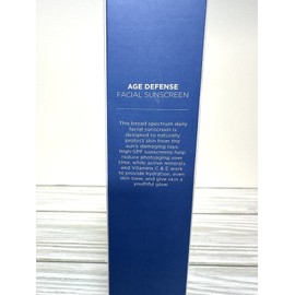 BEVERLY HILLS MD AGE DEFENSE FACIAL SUNSCREEN SPF 45  1.7oz