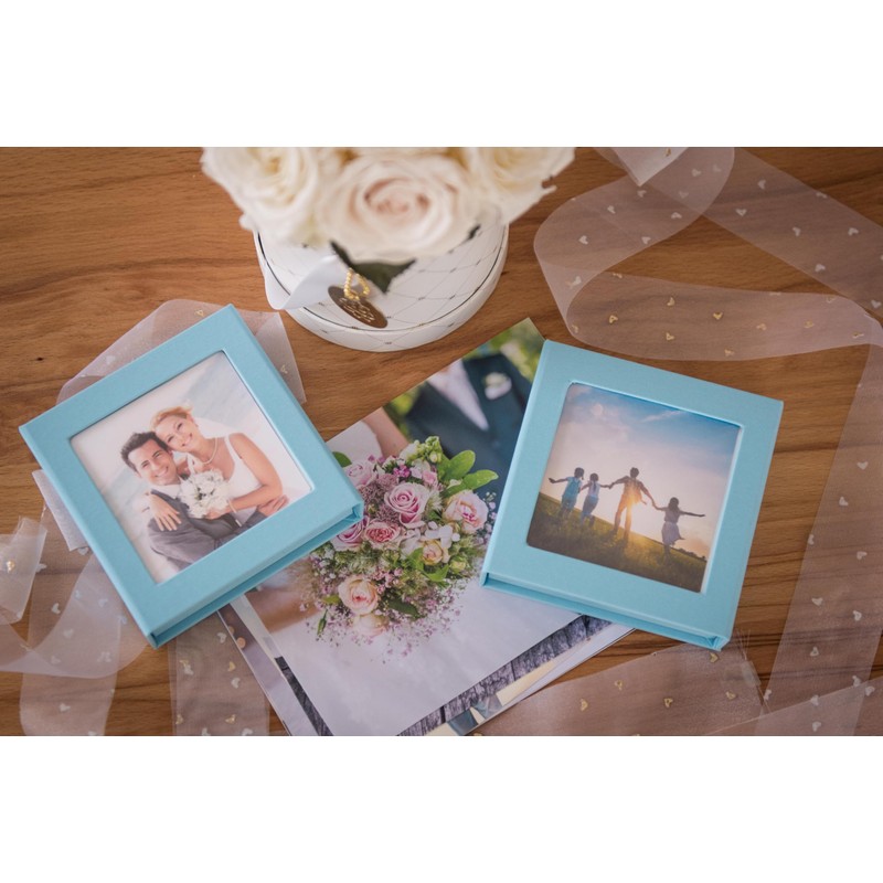 USB Box for 1 USB Flash Drive with Picture Window.