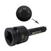 JEUCLEL T55 Torx Star 6 Point Impact Bit Socket, T55