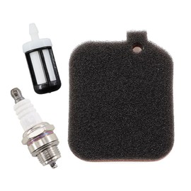 MCHNIC Air Filter with Spark Plug Petrol Filter for Stihl BG 45, BG 46, BG 55, BG 65, BG 85, SH 55, SH 85 Leaf Blower & Shredder Replaces 4229 120 1800