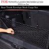 Rear Trunk Envelope Mesh Cargo Net Suitable for 2024 2025