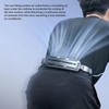 Wearable Waist Fan 3 Speeds Portable Mini USB Belt Fan