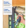 Nahntaipy SP-P1 SP-P2 Plunger Valve and Trigger Valve Assembly Replacement,