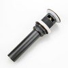 Oil Rubbed Bronze Pop Up Drain, Bathroom Vessel Lavatory Vanity