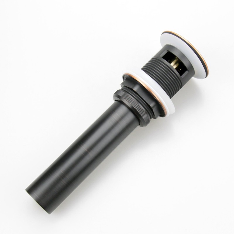 Oil Rubbed Bronze Pop Up Drain, Bathroom Vessel Lavatory Vanity