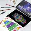 Stocking Stuffers for Teen Girls Boys,12 Colors Retractable Glitter Gel