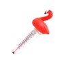 AIXXCUVQ Innovative Pool Thermometer with Flamingo Outdoor and Indoor Hot