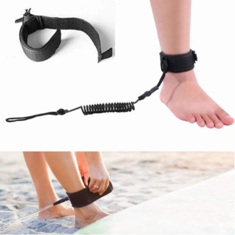 Jindizi Surfboard Leash, SUP Leash Stand Up Paddle Board Leg