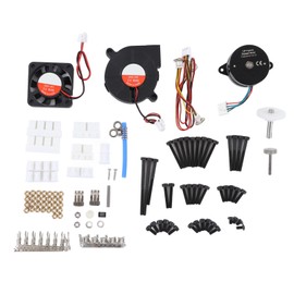 3D Printer Extruder Kit 50:10 Gear Ratio 5mm Rotation Distance High Strength Extrusion Head Kit for VORON