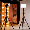 FreeSea Aluminum Photography Light Stand, 20" Foldable Flip Locks Tripod