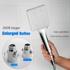 Shower Head Water Shut Off Valve - Pair Pack -