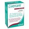 HealthAid Livercare (Cleanse and Detox) Vegetarian Tablets, Yellow, Turmeric, 60