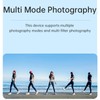 Dpofirs 4K Digital Camera for Photography, Autofocus 48MP Vlogging Camera