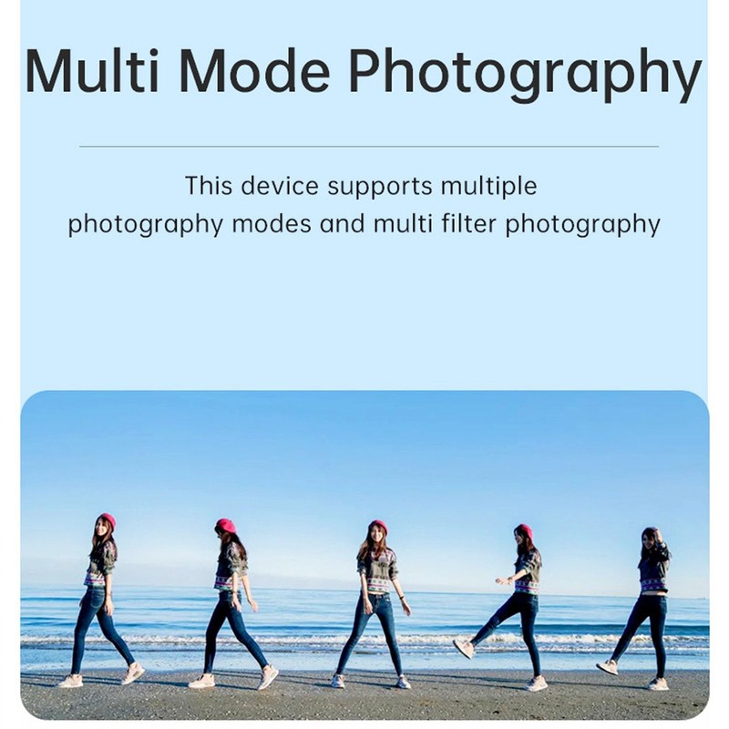 Dpofirs 4K Digital Camera for Photography, Autofocus 48MP Vlogging Camera