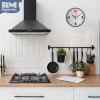 Rm Regalomex Reloj De Pared Plástico Con Segundos Marcados 30