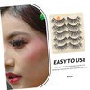 Ipetboom 5 Pairs Fake Eyelashes for Women Natural Look Extensions