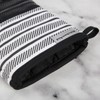 KitchenAid KA Albany OM Oven Mitt Set, 7"x13", Onyx Black