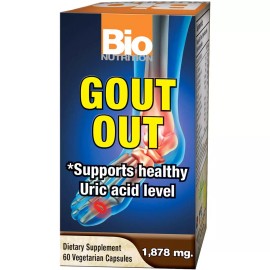 Bio Nutrition Gout Out 60 Capsules