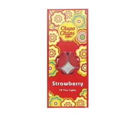 Chupa Chups Scented Tealights (Pack of 10) (Strawberry)