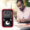 SEIWEI 6 Pieces Tally Finger Counter, 5 Digit Display, Knitting