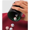 gp prime poker dice cup