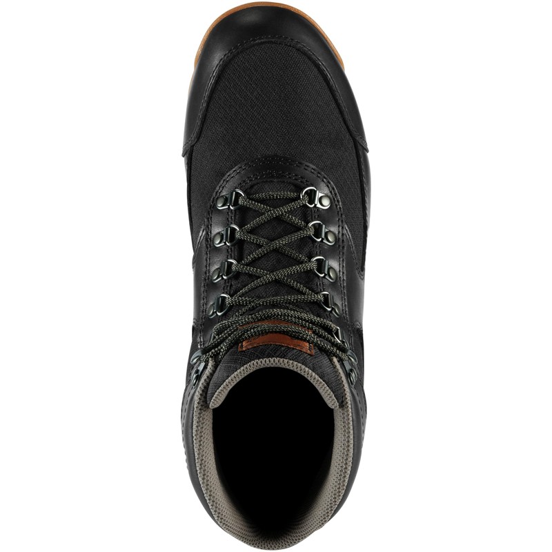 Danner Men's Jag Full Grain Hiking Boot, Black, 7.5