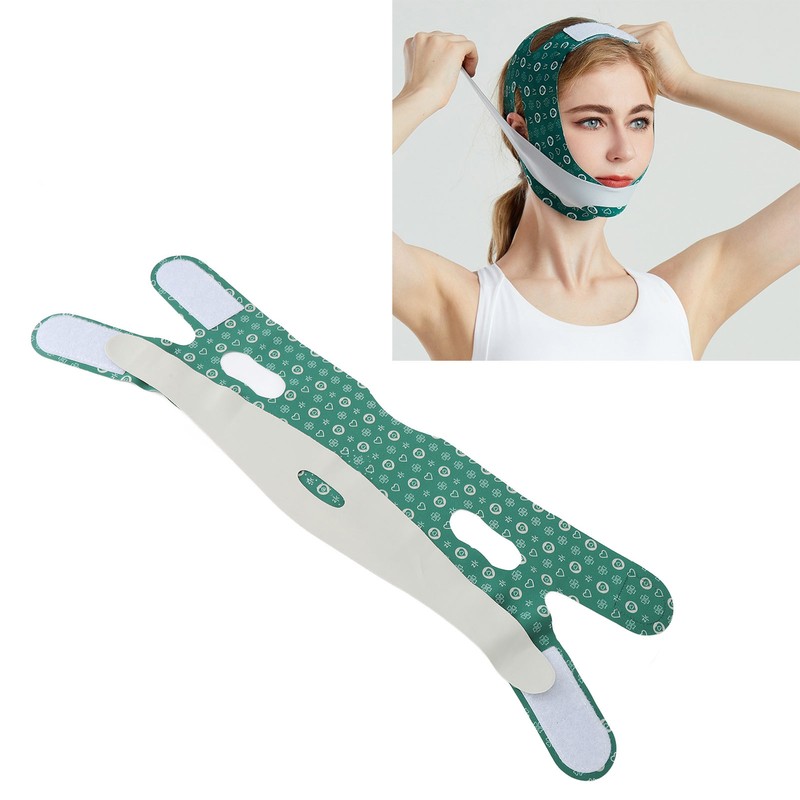 Double Chin Reducer Strap Face Slimming Adjustable Breathable V Line