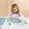 Kulannder LED Magnifying Lamp for Diamond Painting Tools, 4X &