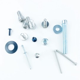 Adsspro Motorcycle Fairing Bolts Kit Bodywork Screws Screw Nut For Light Bee Sur-Ron Sur Ron Surron X S Segway X260 X160 Electric Bike Dirt Pit Bike