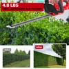 ThagBrco Hedge Trimmer Compatible for Milwaukee M18 18V Battery，Cordless Electric