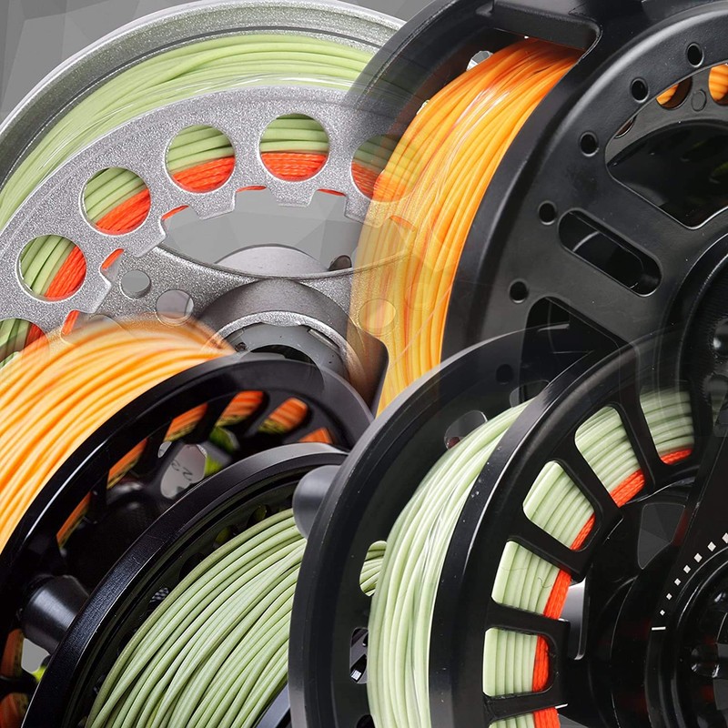 MAXIMUMCATCH Maxcatch Double Taper Floating Fly Fishing Line: DT1F-8F,100F in