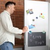 Aertiavty 72 Pcs Fridge Magnets Making Kit, 2 Inch Glass
