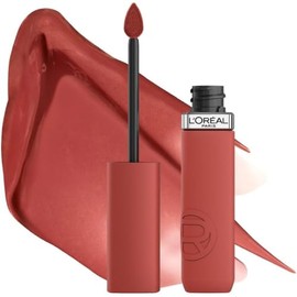 L'Oréal Paris Infallible Le Matte Resistance Labial Líquido Mate de Larga Duración Hasta por 16h con Ácido Hialurónico, Tono 635 Worth It Medium