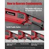 AVID POWER Angle Grinder 4-1/2 Inch 8.0 Amp 1000W Electric