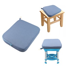 Cushion for Shower Seat,Bath Cushion for Shower Bench and Tub Transfer Bench,Kneeling Mat,Shower Seat Cushion with Hook,Chair Cushions for for Dorm Desk Chair,Elderly Must Haves