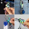 KEYSPACE Keyring Carabiner with Bottle Opener – Key Release with