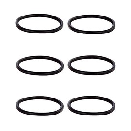 GULUANT 6 Pack Replacement Round Upright Vacuum Cleaner Belt for Eureka 2000 2100 4000 5000 6400 Series for Sanitaire SC600 and SC800 Series for Powr-Flite for Koblenz Upright Vacuums