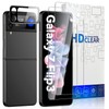 Vizvera [2+1 Pack Screen Protector for Galaxy Z Flip 3,