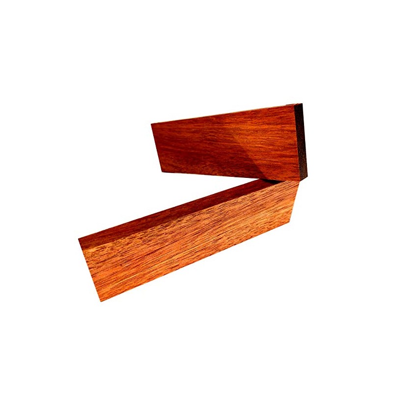 Doc of All Trades Bloodwood Knife Scales