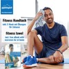 Microfibre Towel Set - for Sauna, Fitness, Sports, Beach Towel,