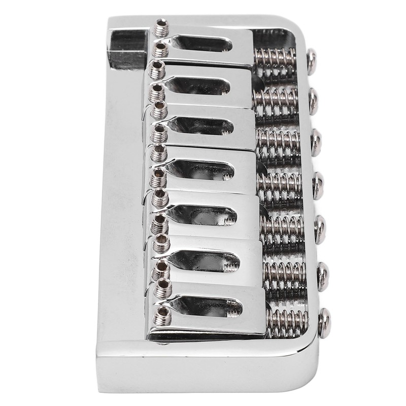 7 String Guitar Fixed Bridge Metal Tailpiece Electric Guitars Replacement