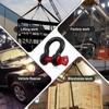 Otoolling 12 Pack 1/2" D Ring Shackle Heavy Duty with