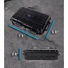 CASEMATIX Waterproof Case for Teenage Engineering Pocket Operator PO-32 ,