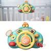 Simulation Steering Wheel Toy Interactive Educational Cute Ideal Gift Car