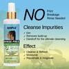 No-Water Braid Shampoo for Locs, Twists, Weaves - Rinse-Free, Dreadlock