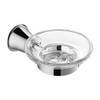 Omnires soap Dish Art Line - Chrome - MP60420CR