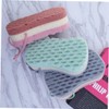 WOONEKY Body Wash Sponge Pads Pack Natural Bath Sponges Soft