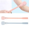2Pcs Meridian Pat Sha Board Pats Pink Blue Silicone Health