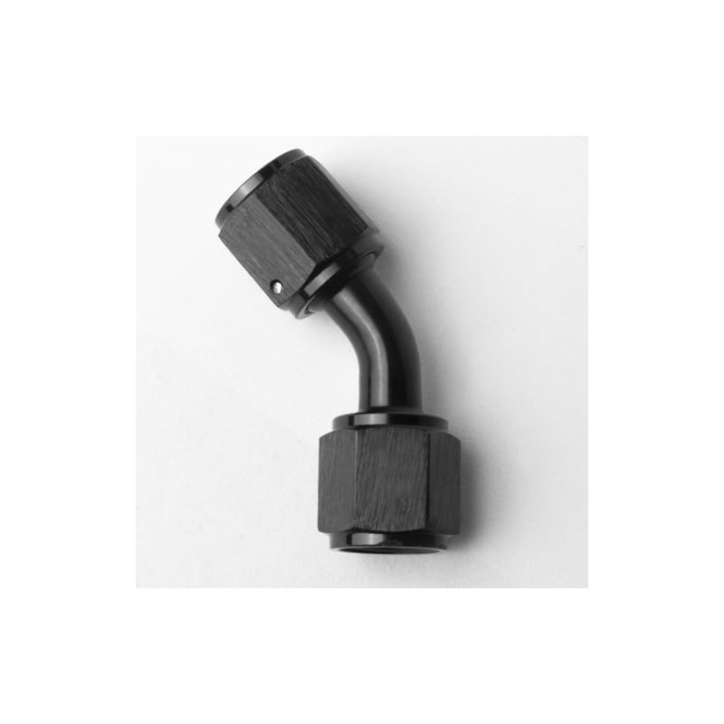 6AN to 6AN 45 degrees Swivel Coupler Union Fitting Adapter
